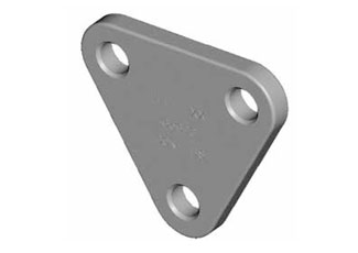 Triangular Yoke Plate, Delta